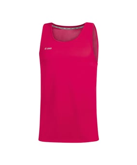 JAKO Run 2.0 Tanktop Running Pink F51 - rosa