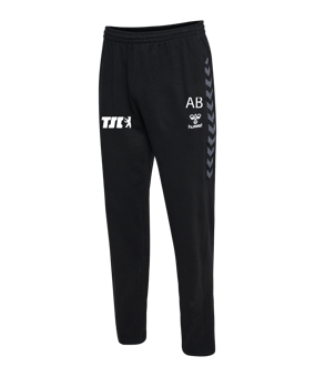 Hummel hmlAuthentic Trainingshose Schwarz F2001
