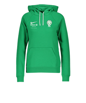 Nike Park 20 Fleece Hoody Damen Grün Weiss F302