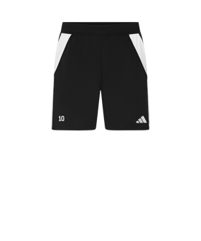 adidas Tiro 24 Trainingsshort Schwarz Weiss