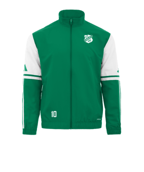 adidas Squadra 25 Präsentationsjacke Grün