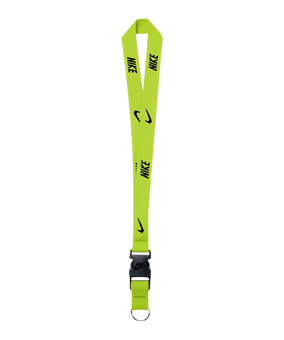 Nike Lanyard Schlüsselbund Grün F710 - gruen