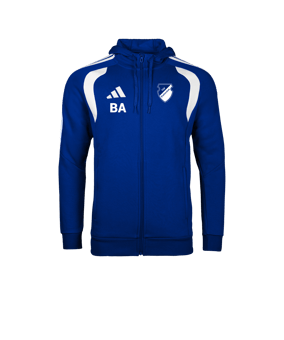 adidas Tiro 26 League Kapuzenjacke Blau