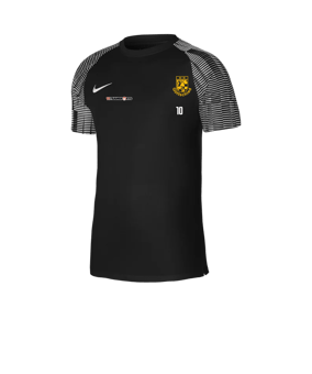 Nike Academy Trikot Schwarz Weiss F010