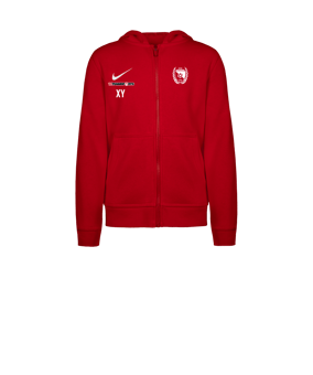 Nike Park 26 Sweatjacke Kids Rot F657