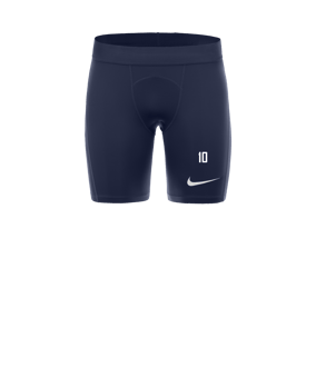 Nike Pro Strike Short Blau Weiss F410