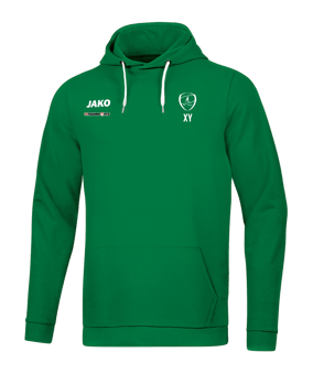 JAKO Base Hoody Kids Grün F06