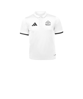 adidas Entrada 26 Polo Kids Weiß