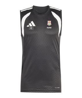 adidas Tiro 26 Tanktop Schwarz