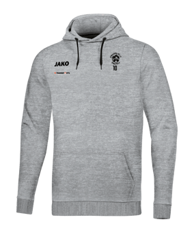 JAKO Base Hoody Hellgrau F41