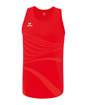 Erima Racing Singlet Kids Rot - rot