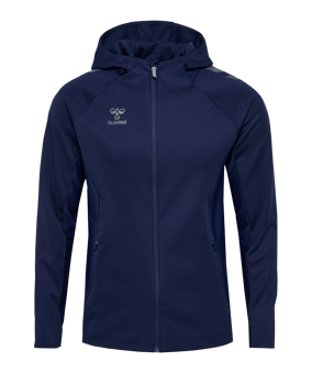 Hummel Giacca con cappuccio Blu C7026