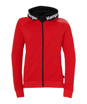 Kempa Core 26 Kapuzenjacke Damen Rot F04 - rot