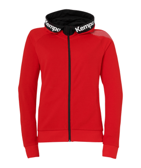 Kempa Giacca con cappuccio Rosso C04 - rosso
