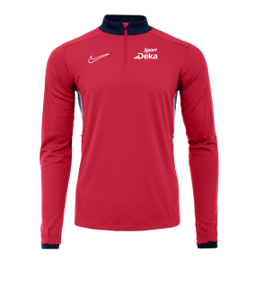 Nike Academy 25 Drill Top Sweatshirt Rot F657