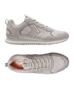 Hummel Fallon Tonal Sneaker Damen Silber F1923 - silber