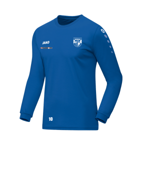 JAKO Team Trikot langarm Blau F04