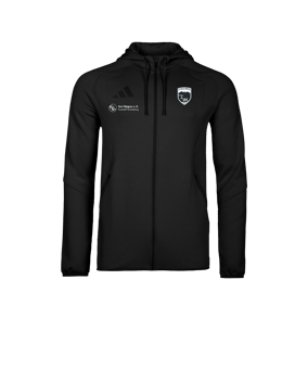 adidas Tiro Travel Hoody Schwarz