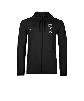adidas Tiro Travel Hoody Schwarz