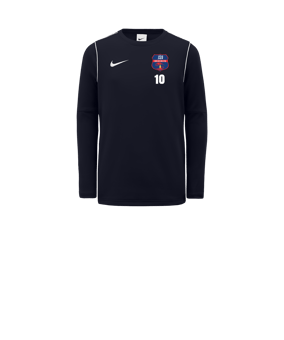 Nike Park 20 Sweatshirt Kids Blau Weiss F451