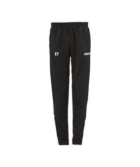 uhlsport Team Trainingshose Kids Schwarz F01 