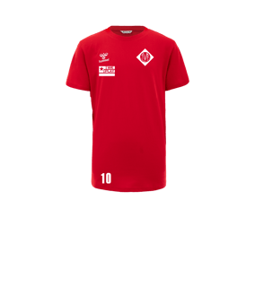 Hummel GO 2.0 T-Shirt Kids Rot F3062