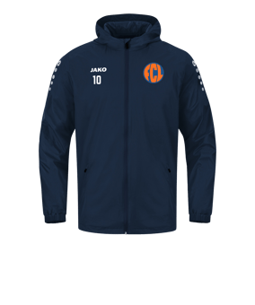 JAKO Team 2.0 Allwetterjacke Dunkelblau F900