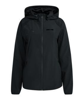 adidas Trivo Travel Coupe-vent Femmes Noir 