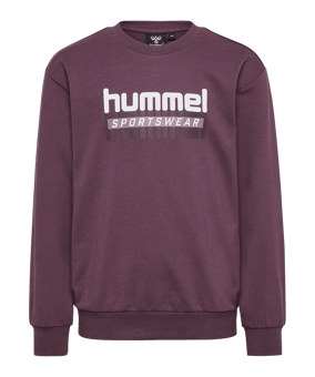 Hummel Sweatshirt Kids Braun F8156 - braun