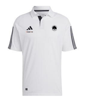 adidas Tiro 23 Competition Poloshirt Weiss