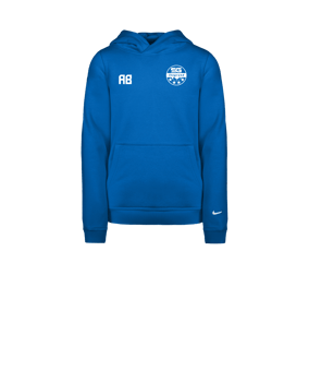 Nike Park 26 Swoosh Hoody Kids Blau F463