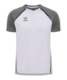 Hummel Polo Weiß F9396 - weiss