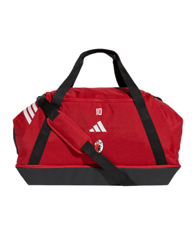 adidas Tiro Duffle Large Tasche Rot