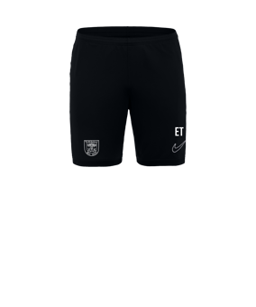 Nike Academy 25 Short Schwarz F010