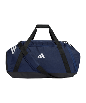 adidas Tiro Duffle Large Tasche Blau - blau