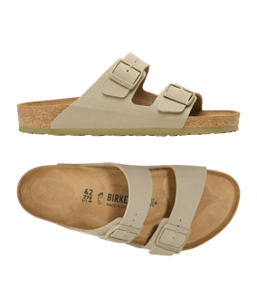 Birkenstock Arizona Birko-Flor normal Grün - gruen