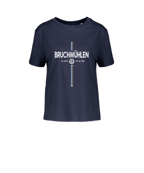 Merch Muser T-Shirt Women French Navy | #revolution