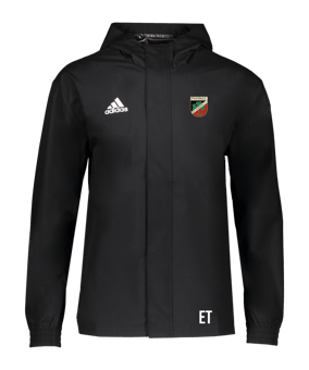 adidas Entrada 22 Allwetterjacke Schwarz