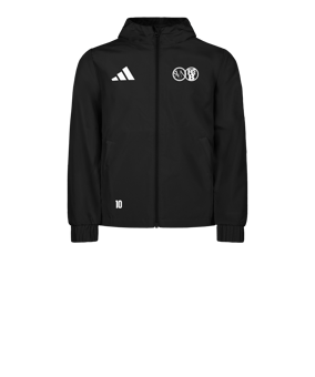 adidas Entrada 26 Jacke Kids Schwarz