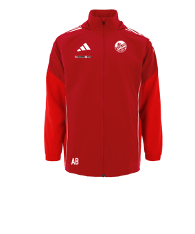 adidas Tiro 25 Competition Regenjacke Rot