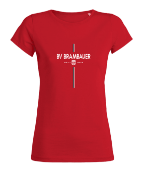 Stanley & Stella Expresser 2.0 T-Shirt Damen Rot | #revolution