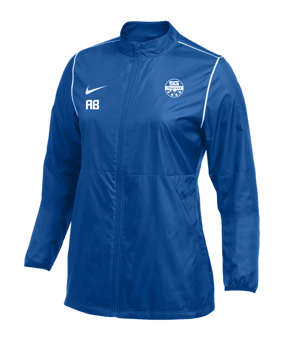 Nike Repel Park 20 Regenjacke Damen Blau Weiss F463