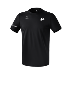 Erima Teamsport T-Shirt Function Schwarz