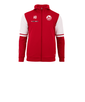 adidas Squadra 25 Kapuzenjacke Kids Rot