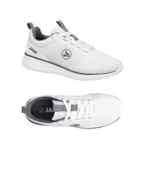 JAKO Freizeitschuh Team Mesh Weiss F728 - weiss