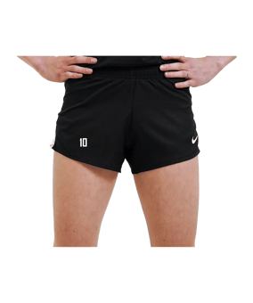 Nike Stock Fast 2IN Short Damen Schwarz F010