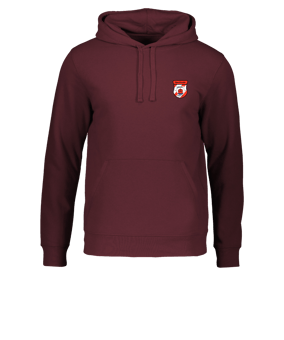 Merch Drummer 2.0 Hoody Burgundy | #justlogo4c