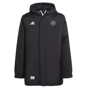 adidas Entrada 22 Stadium Jacke Schwarz
