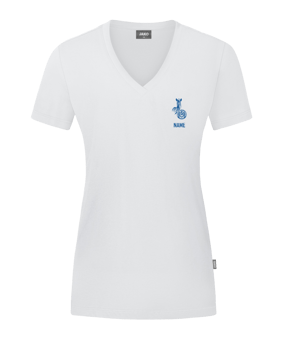 JAKO Organic T-Shirt Damen Weiss F000