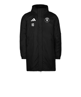 adidas Entrada 26 Winterjacke Schwarz